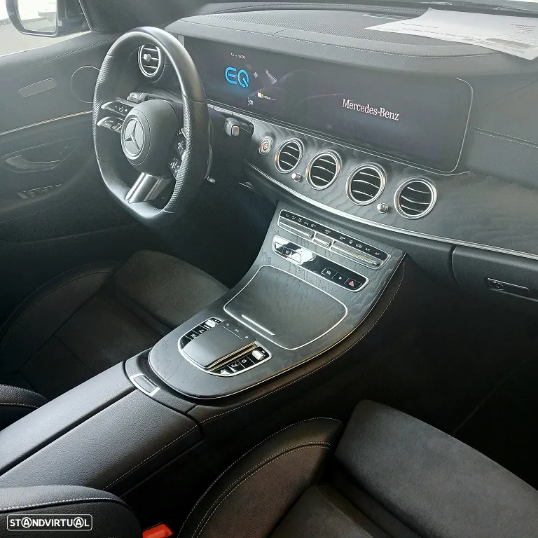Mercedes-Benz E 300 T 9G-TRONIC AMG Line - 8