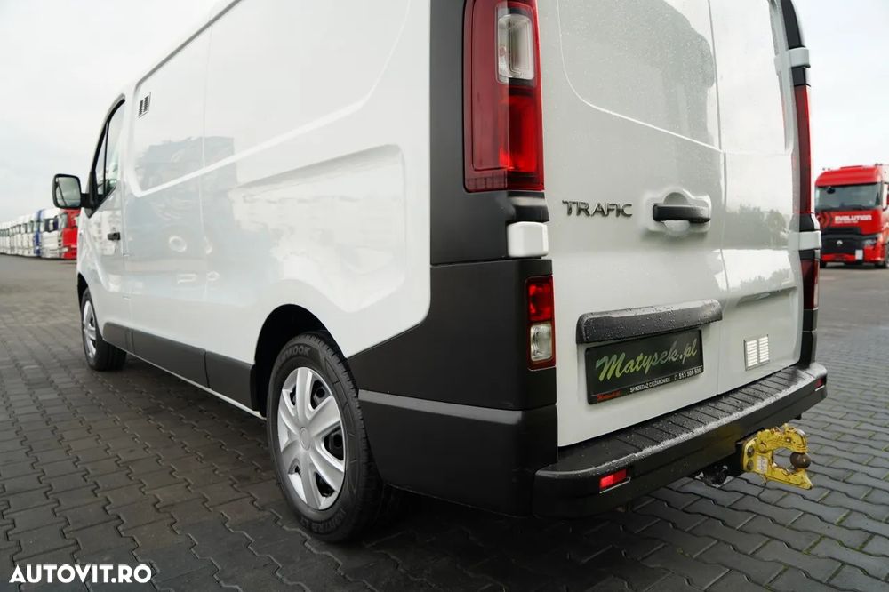 Renault TRAFIC / TABLĂ / CAROSERIE ATELIER / MANUALĂ / IMPORTATĂ / CONTRACT POST-SERVICE - 10