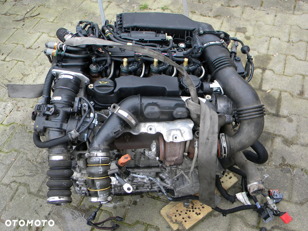 Peugeot Citroen Ford- silnik 1,6 HDI 90KM  9H02 kompletny tylko 125tys km