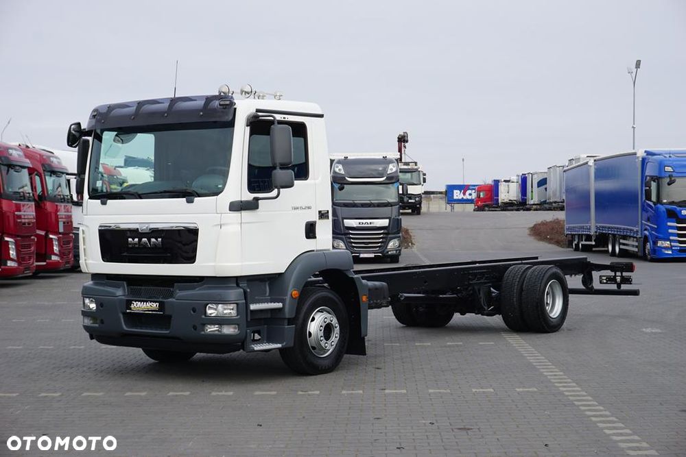 MAN TGM / 15.290 / EURO 5 / PODWOZIE DO ZABUDOWY / DŁ. 7,4 M - 1