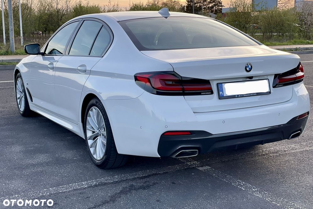 BMW Seria 5 520i GPF M Sport sport - 11