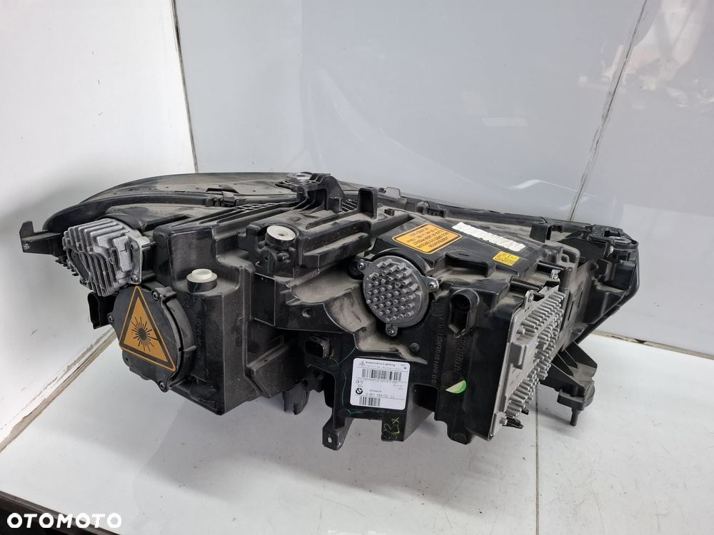 LEWA LAMPA PRZEDNIA PRZÓD BMW X5 G05 X6 G06 FULL LED LASER 948178903 - 7