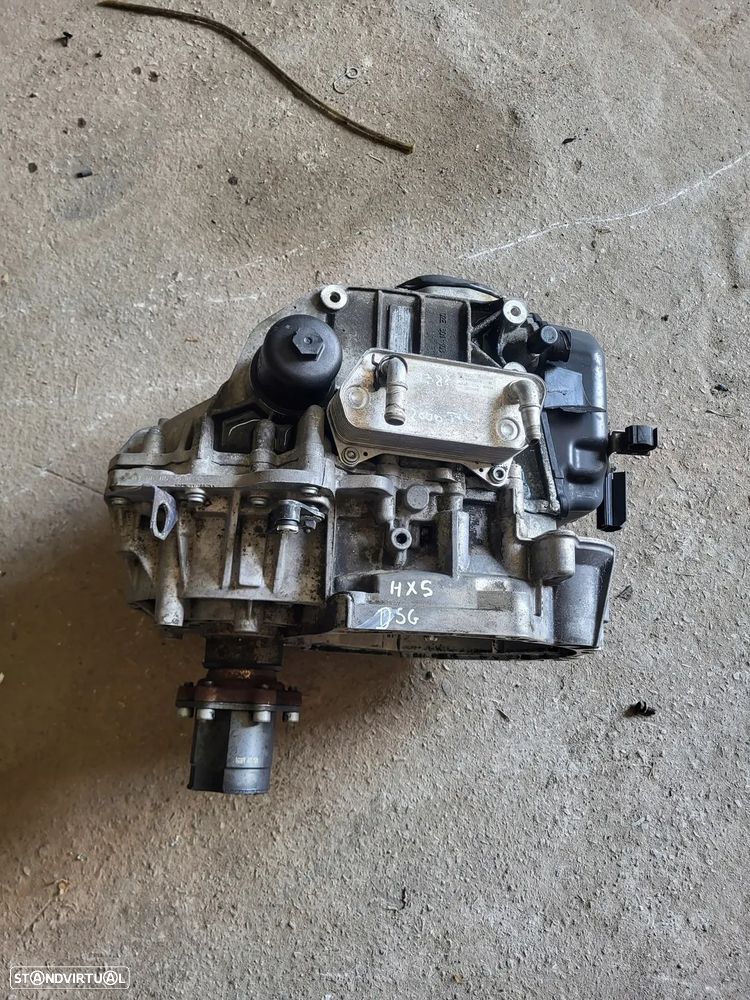 Caixa de velocidades automatica DSG HXS VW PASSAT B6 2.0 TDI 140CV GOLF A3 LEON TOLEDO - 1
