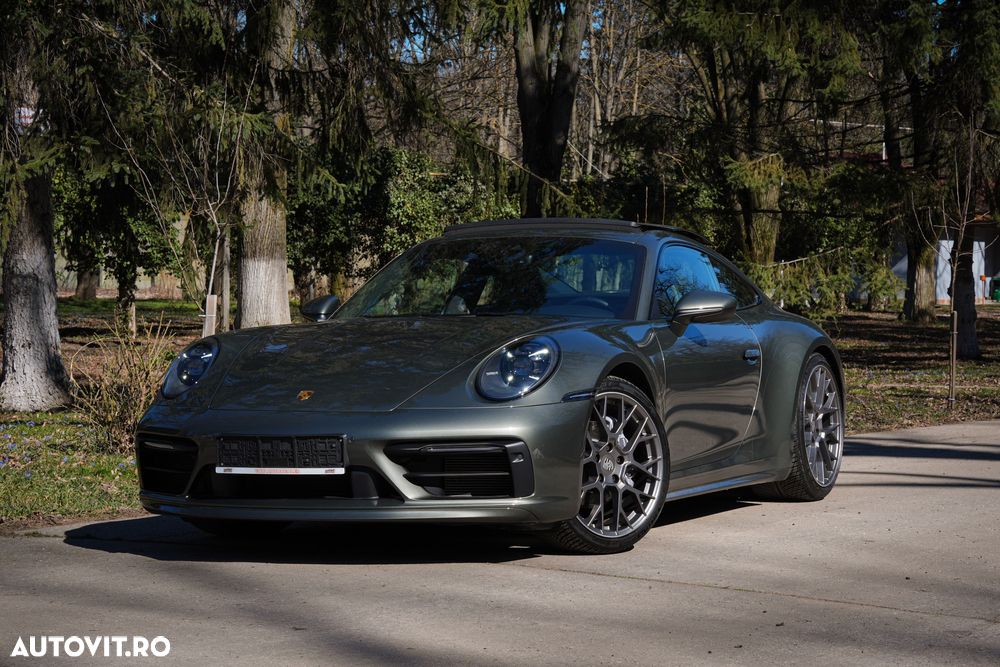 Porsche 911 Carrera PDK - 1