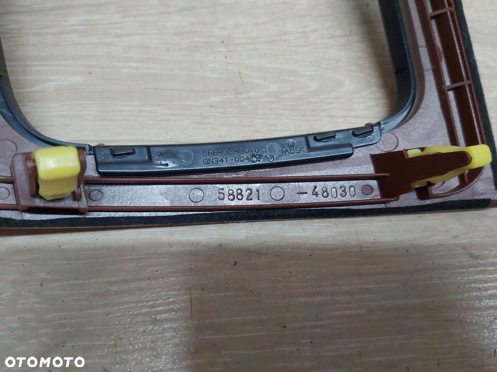 LEXUS RX II 350 3,5 v6 ramka zmiany biegów 58821-48030 - 4