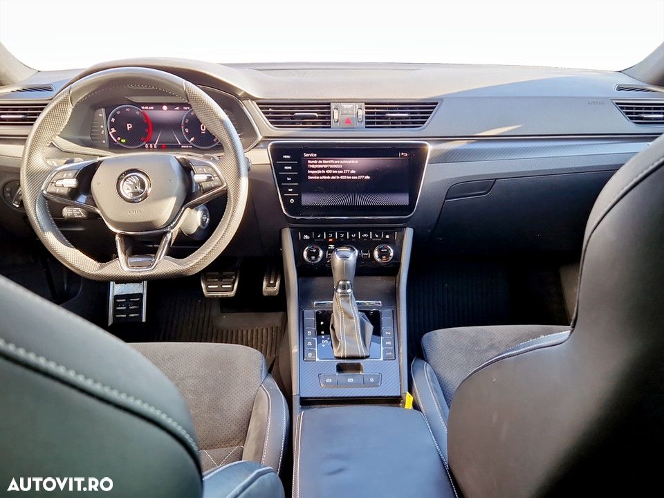 Skoda Superb 2.0 TDI DSG Sportline - 13