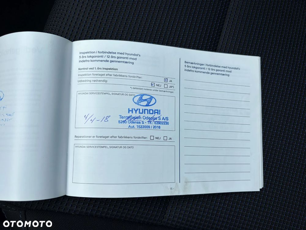 Hyundai Tucson blue 1.7 CRDi 2WD DCT Premium - 36