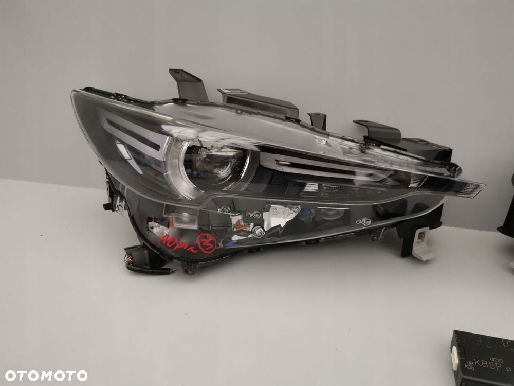 MAZDA CX5 II 17- LAMPA PRZOD LEWA PRAWA IGŁA KOMPLET EUROPA ADB 10PIN - 4