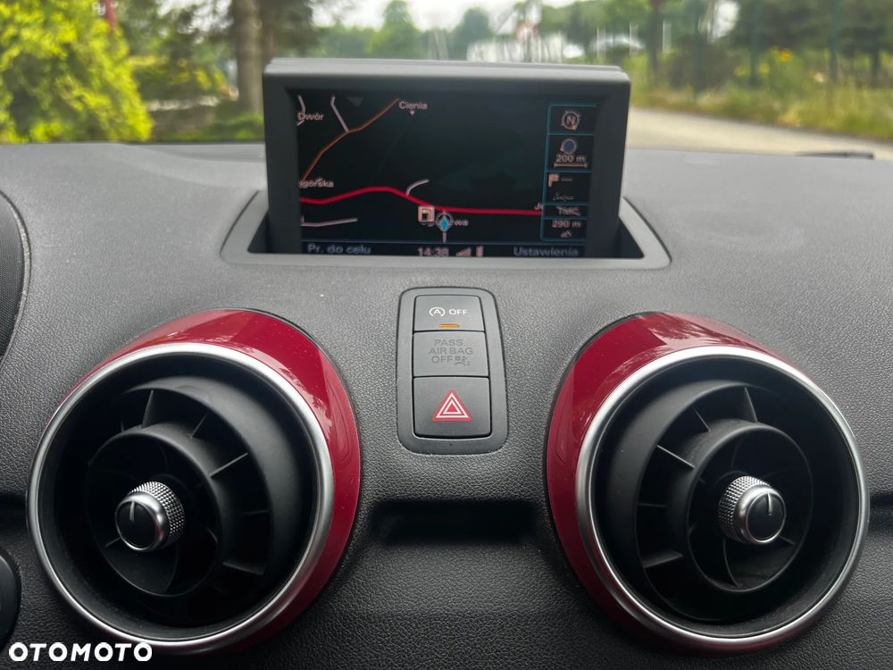 Audi A1 3-drzwiowe 1.4 TFSI S line edition m S line Sportpaket - 24