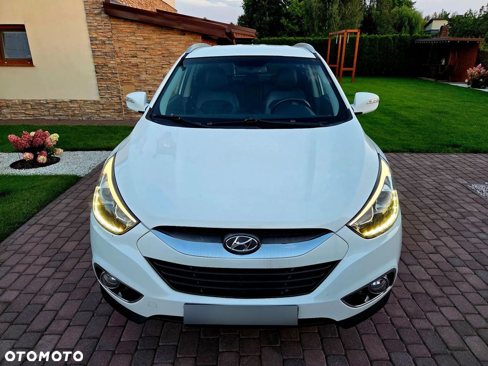 Hyundai ix35 blue 1.6 2WD Finale Gold - 10