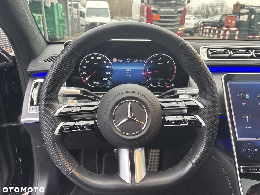 Mercedes-Benz Klasa S - 11
