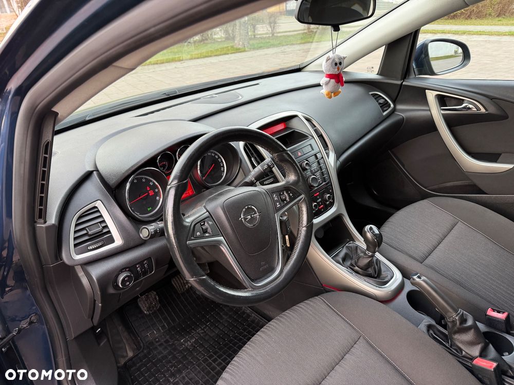 Opel Astra 1.4 Selection - 8