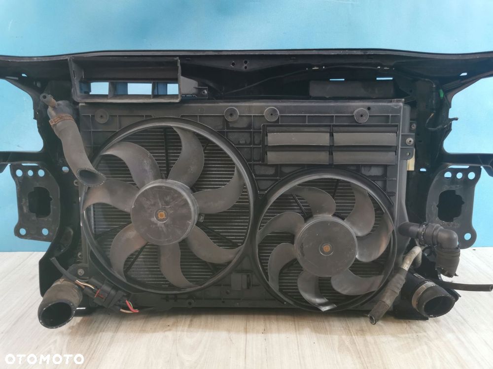 vw passat b7 2.0 tdi wzmocnienie pas chłodnice 3aa805588d - 3