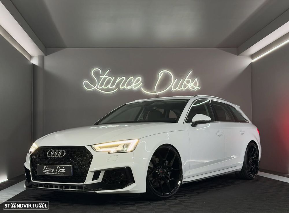 Audi A4 Avant 2.0 TDI DPF clean quattro S tronic S line Sport Pack