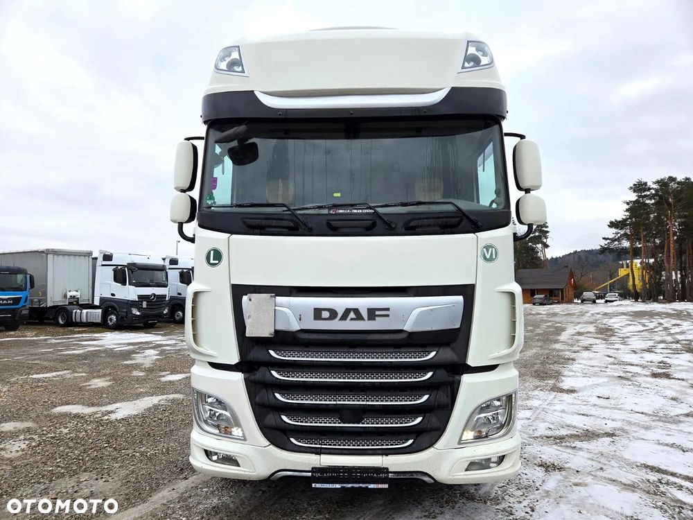 DAF XF 106.480 SSC / RETARDER / XENON / NAVI / ACC / KLIMATYZACJA POSTOJOWA - 4
