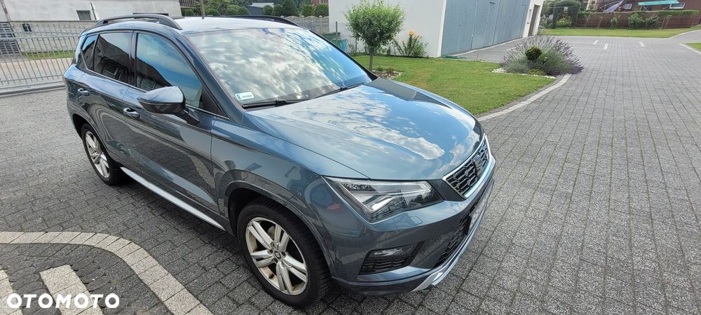 Seat Ateca 2.0 TSI FR S&S 4Drive DSG