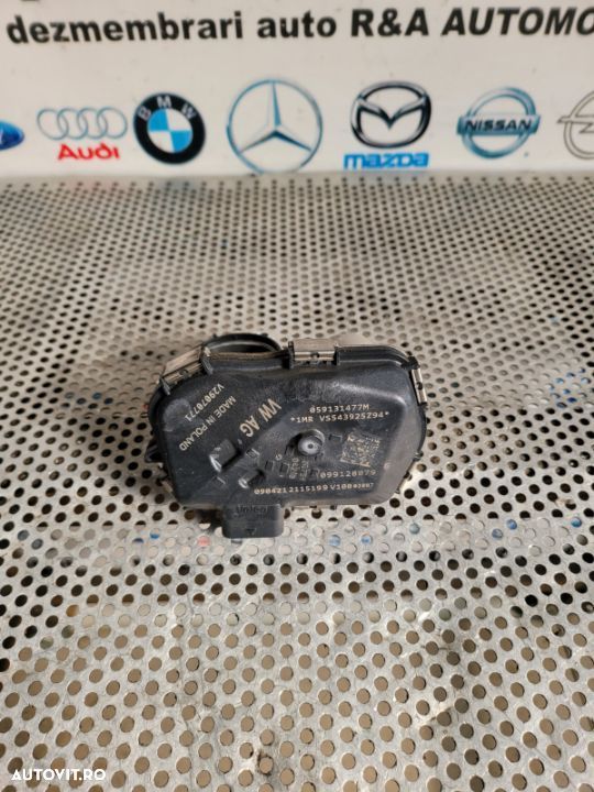 Clapeta Acceleratie Audi A5 A6 A7 A8 D5 Allroad 4K C8 A8 D5 Touareg Q7 Q8 3.0 Tdi Euro 6 Motor DMG - 1