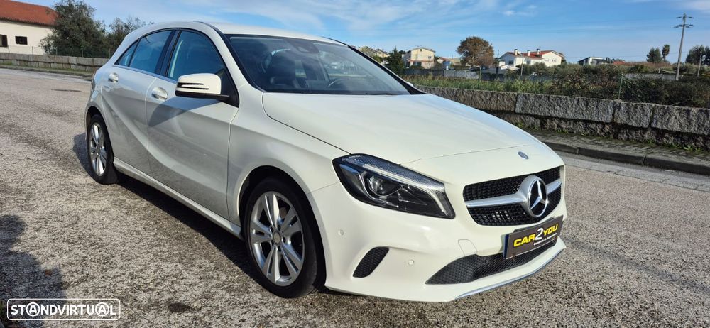 Mercedes-Benz A 200 d 7G-DCT Style - 1