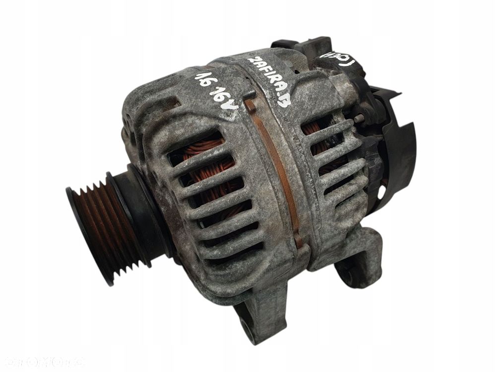 ALTERNATOR Opel Astra H Zafira B Meriva 1.6 16V Bosch 0124325163 AK 100A - 1