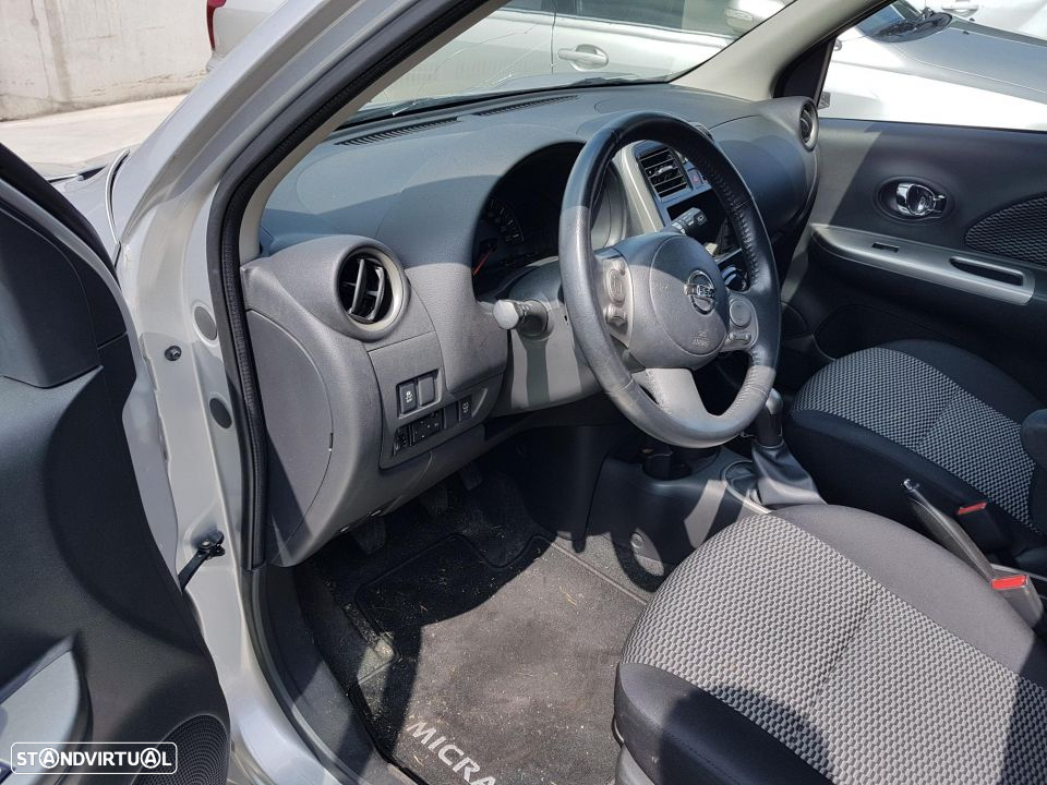 Nissan Micra 2015 para peças - 2