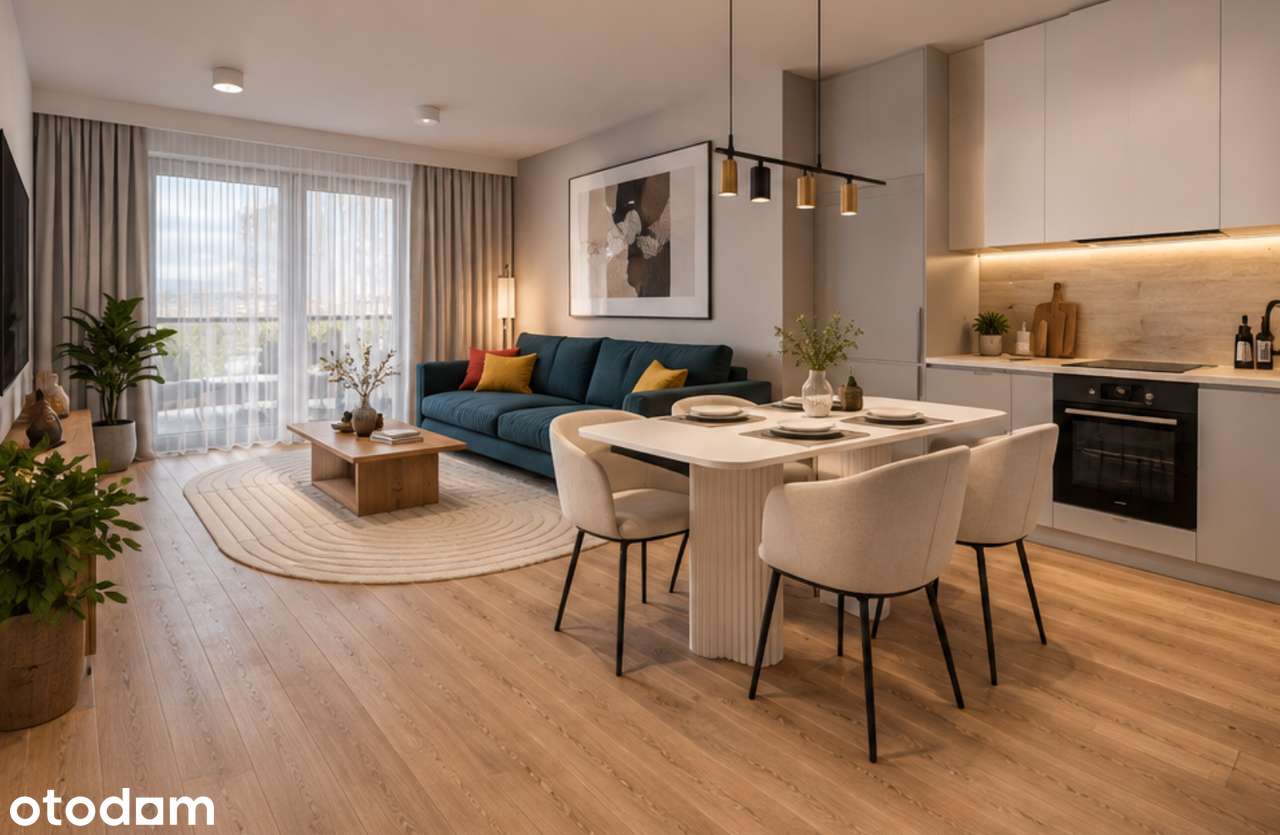 Mieszkanie na sprzedaż, 3 pokoje, 58 m², Zalasewo