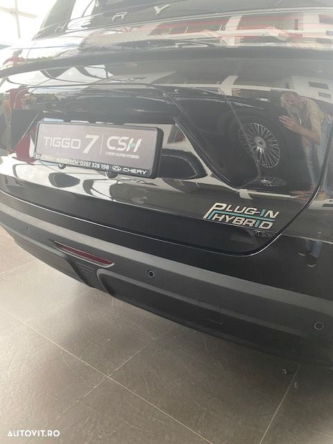 Chery Tiggo 7 1.5 TGDI DHT PHEV Luxury - 8