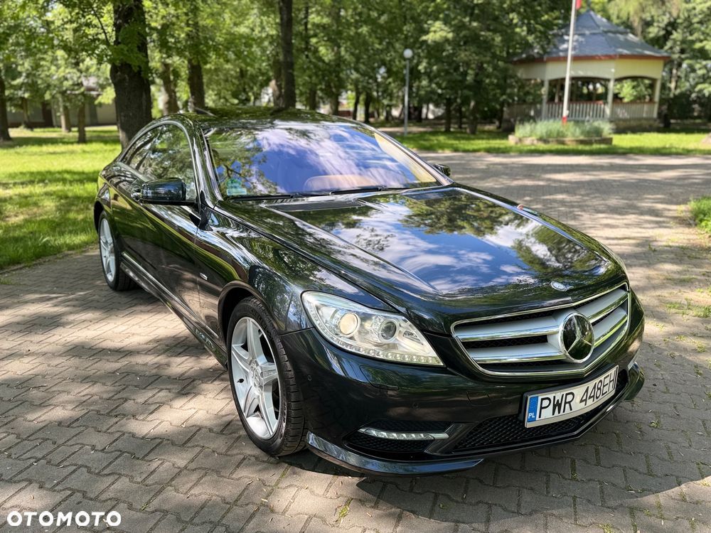 Mercedes-Benz CL 500 4-Matic BlueEff - 7