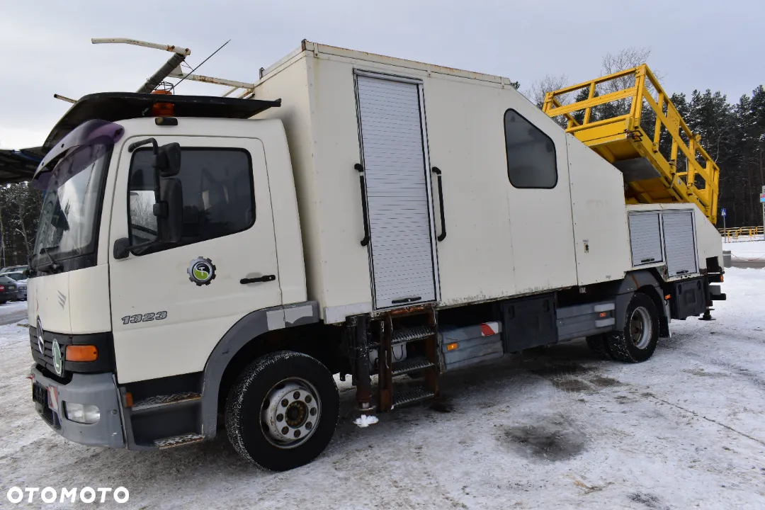 Mercedes-Benz ATEGO 1323 4x2 Podest Palfinger PK 8000T Platforma Radio - 14