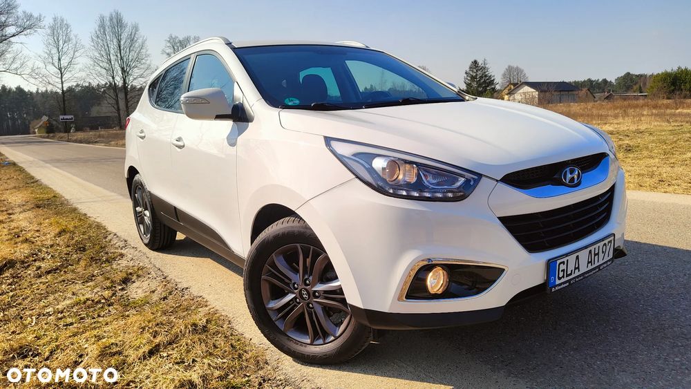 Hyundai ix35 blue 1.6 2WD Finale Gold - 35