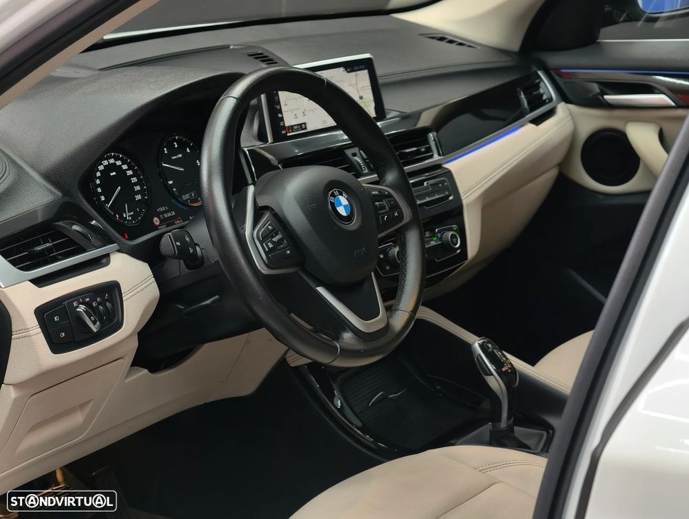 BMW X1 16 d sDrive Advantage Auto - 22