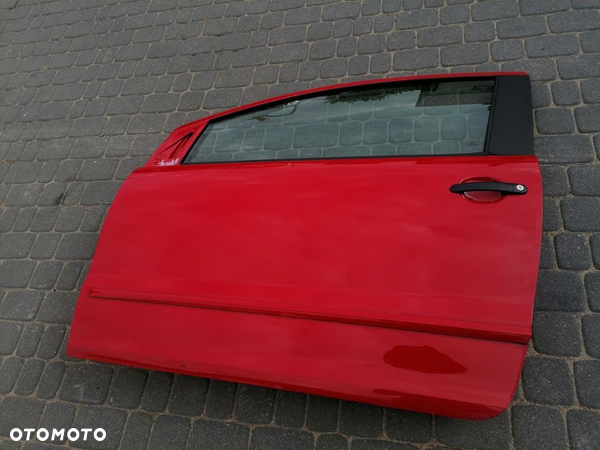 VW FOX DRZWI PRZEDNIE LEWE  LY3D POMORSKIE