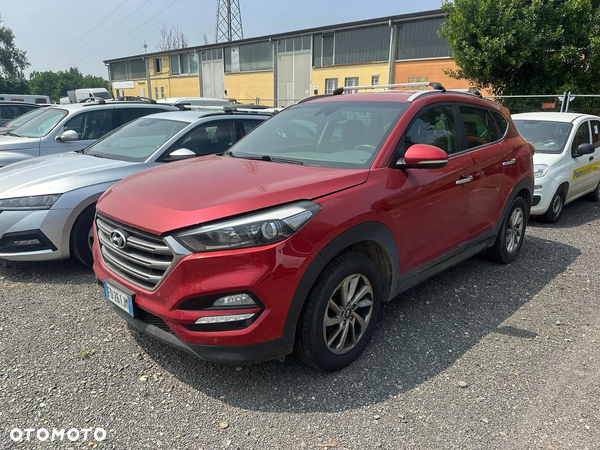 Hyundai Tucson blue 1.7 CRDi 2WD Classic