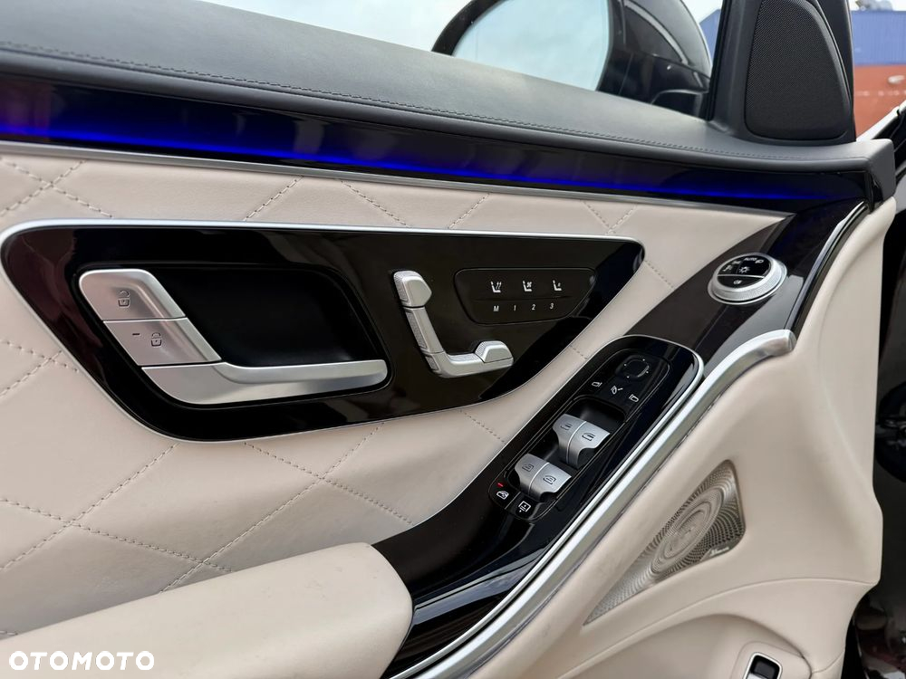Mercedes-Benz Klasa S 500 L 9G-TRONIC - 7