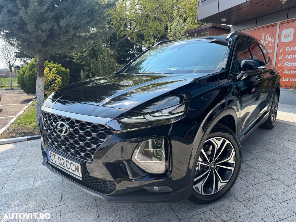 Hyundai Santa Fe Grand 2.2 CRDI 4WD Automatik Premium - 2