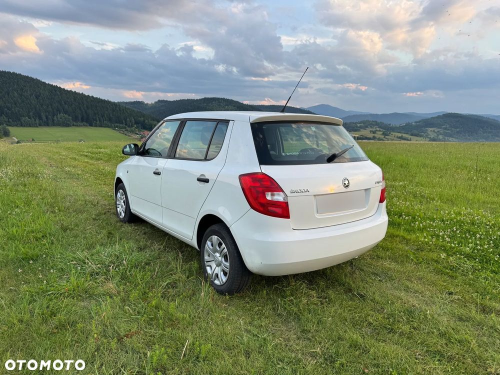 Skoda Fabia 1.6 TDI DPF Classic - 4