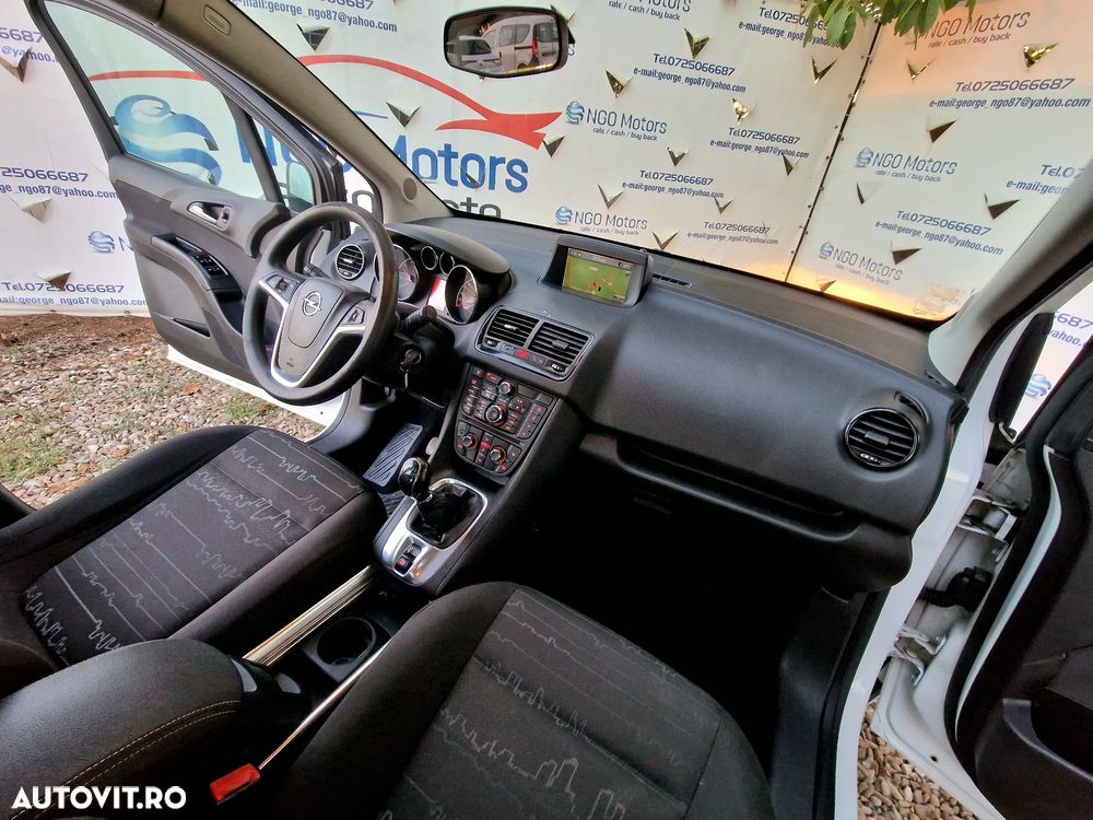 Opel Meriva 1.7 CDTI ECOflex Start/Stop Active - 13