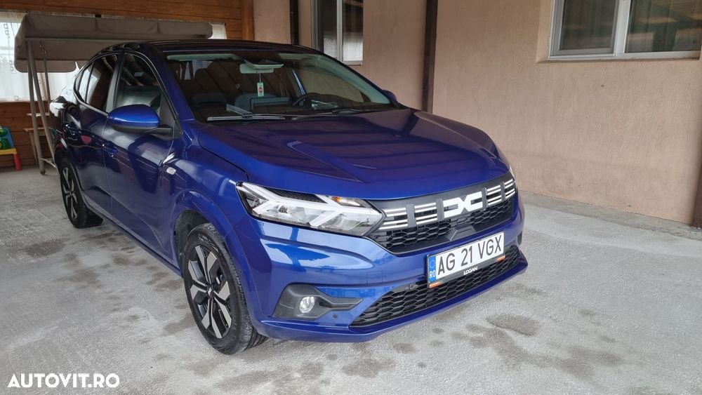 Dacia Logan ECO-G 100 MT6 Journey - 1