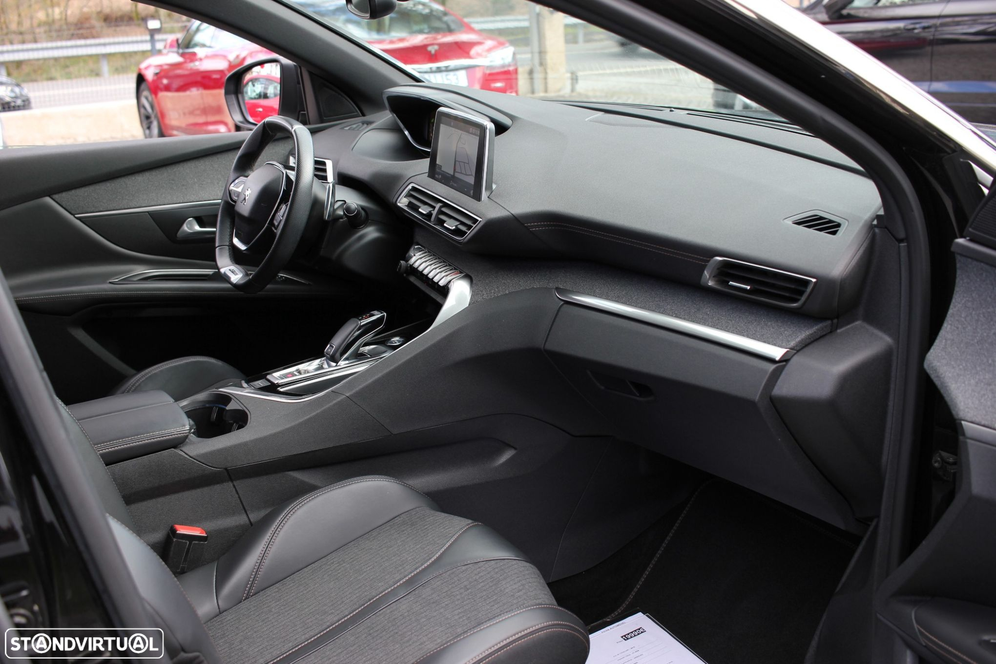 Peugeot 3008 1.6 BlueHDi GT Line EAT6 - 29