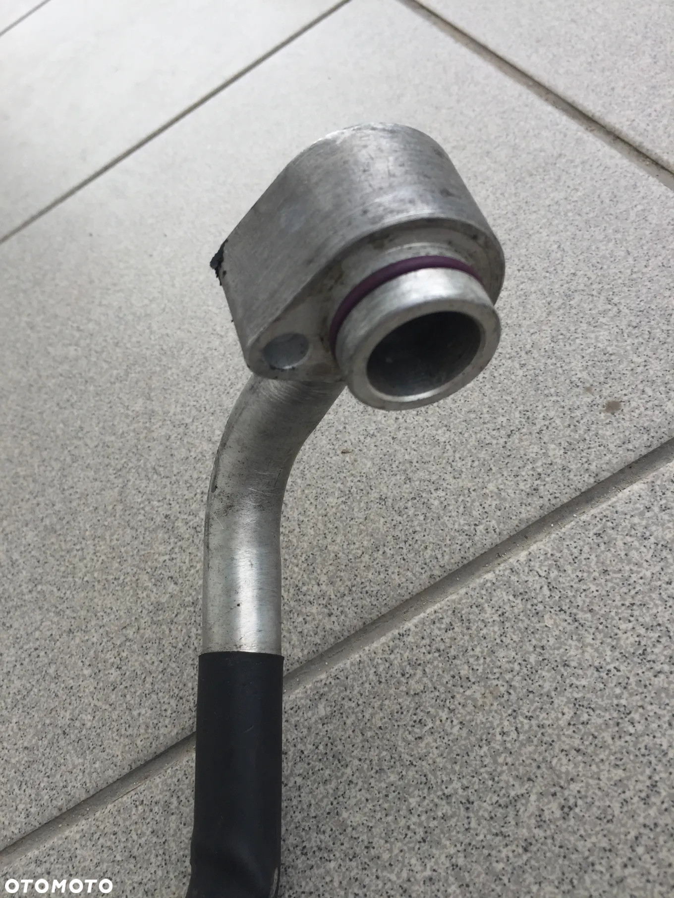 PRZEWÓD KLIMATYZACJI AUDI A4 B6 8E0260707BE - 9