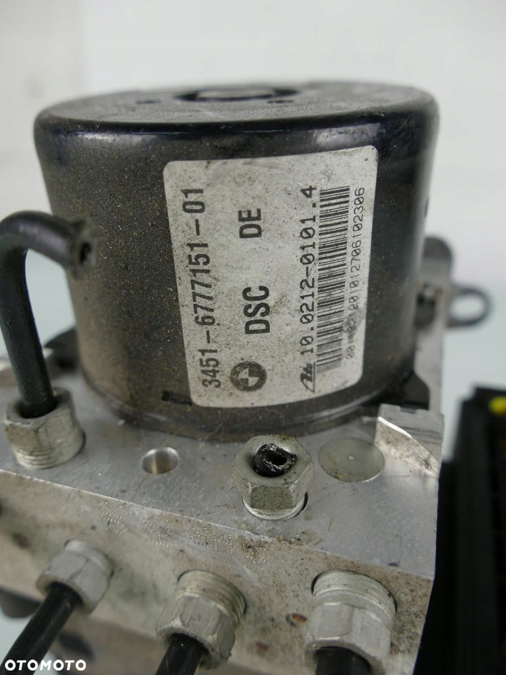 BMW 3 E93 E92 335i 3.0i N54B30A POMPA ABS STEROWNIK E90 E91 Z WTYCZKĄ - 3