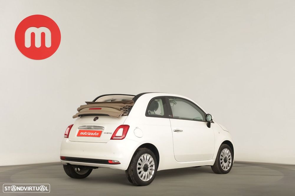Fiat 500C 1.0 Hybrid Club - 4