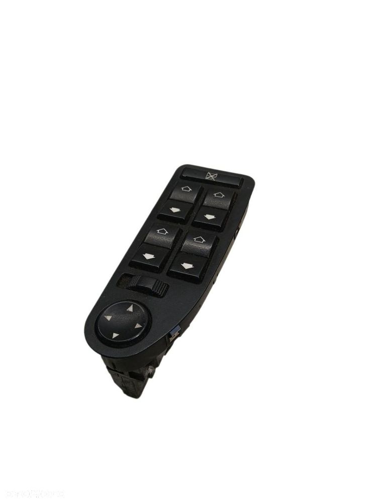 PANEL PRZYCISKI SZYB LUSTEREK LEWY PRZÓD BMW E39 LIFT 6904306 E39 LIFT - 1
