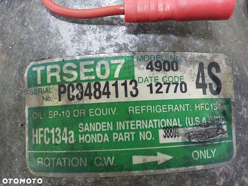 HONDA CIVIC VIII 1.4 16V B SPRĘŻARKA POMPA KLIMATYZACJI TRSE07 4900 - 2