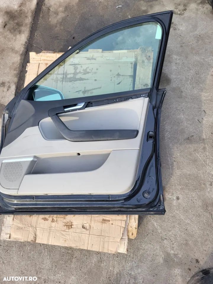 Usa dreapta fata complecta fara oglinda pentru Audi A3 din  2006 - 6