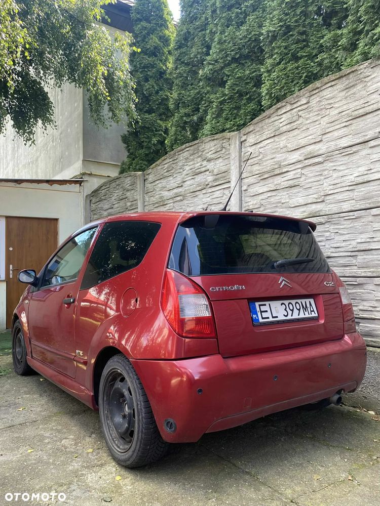 Citroën C2 1.4 VTR - 2