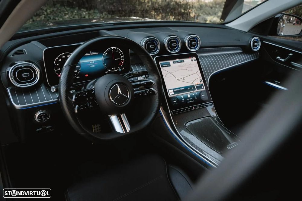 Mercedes-Benz C 300 e AMG Line - 12