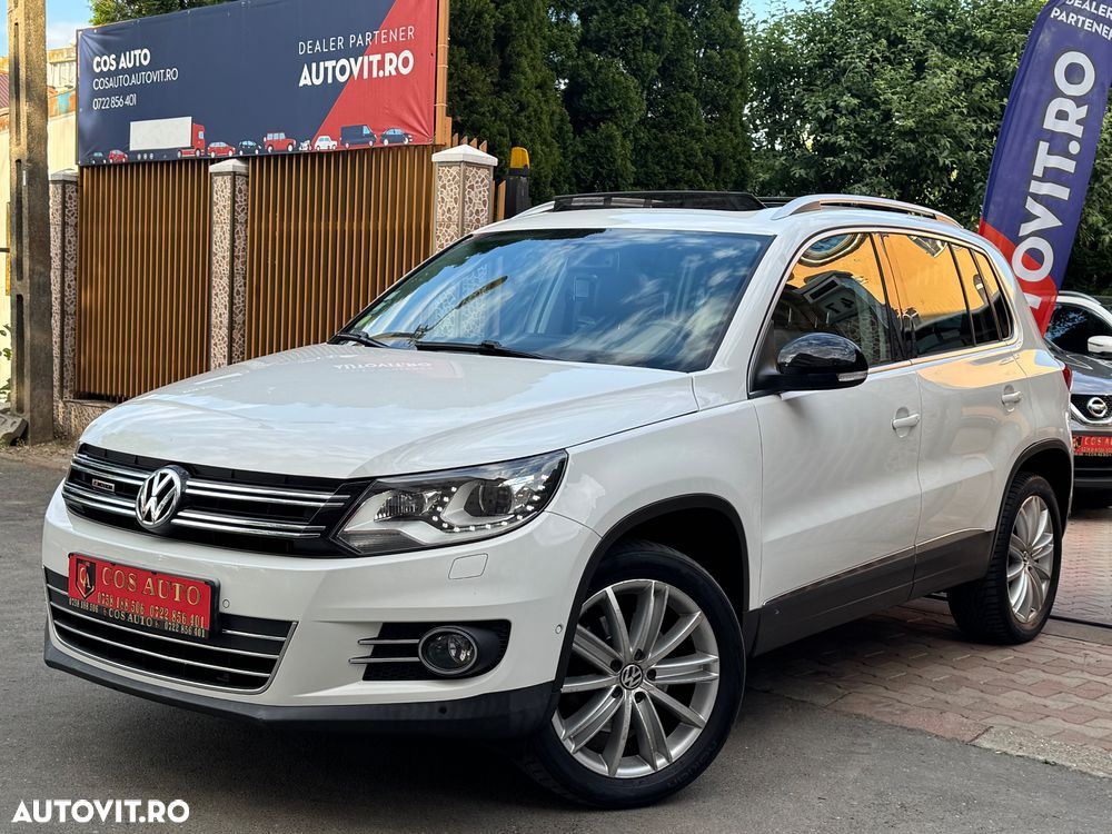 Volkswagen Tiguan 2.0 TDI DPF 4Motion BlueMotion Technology DSG Sport & Style - 1