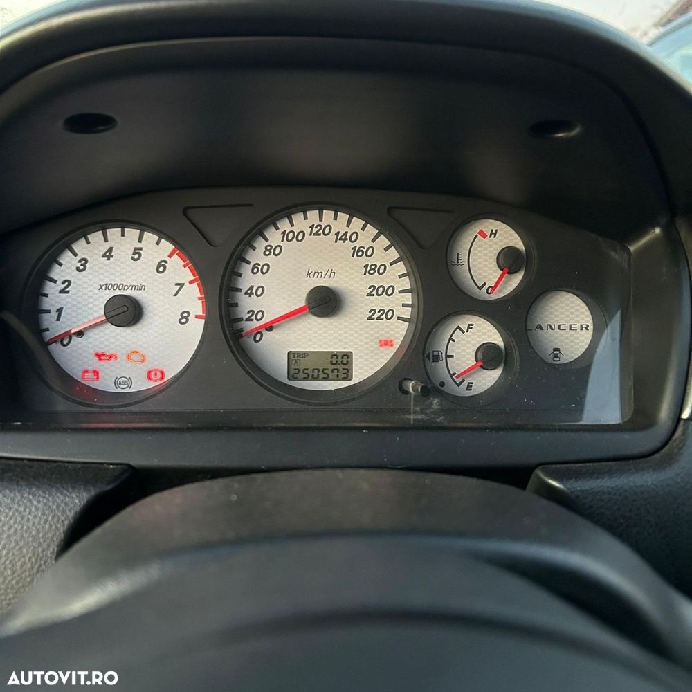 Dezmembrari  Mitsubishi LANCER (CSW, CSA, CT0)  2003  > 2008 1.6 Benz - 2