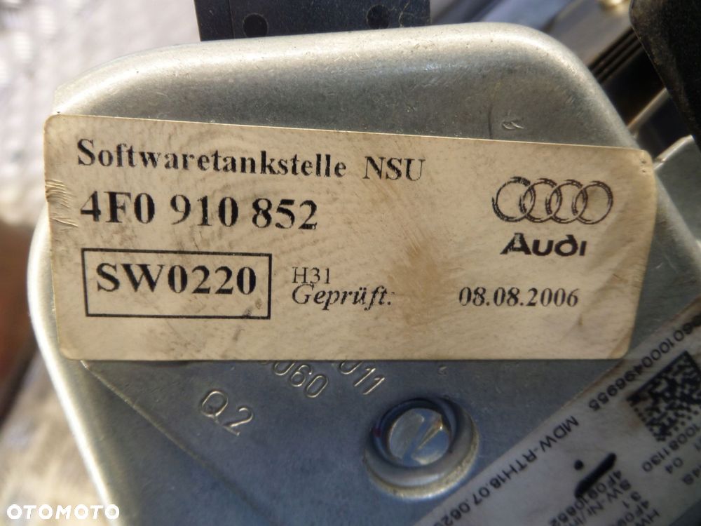 kolumna kierownicza blokada audi a6 c6 4f0910852b - 3