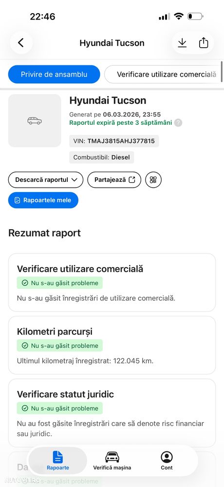 Hyundai Tucson blue 1.7 CRDi 2WD Style - 24